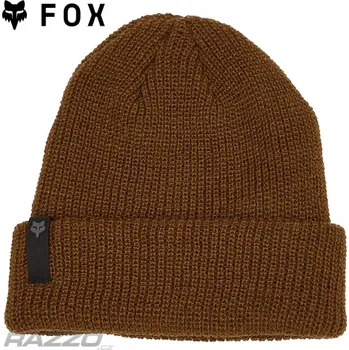 Čepice Pánský kulich FOX Machinist Beanie Nutmeg F23 Dospělá - UNI