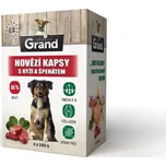 Grand Deluxe Adult Dog kapsička hovězí…