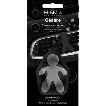 Vůně do auta Mr&Mrs Fragrance Cesare Cedar Wood