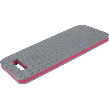 Chránič kolene Eufab Kniekissen 21000 chrániče kolen šedá, červená 1 ks