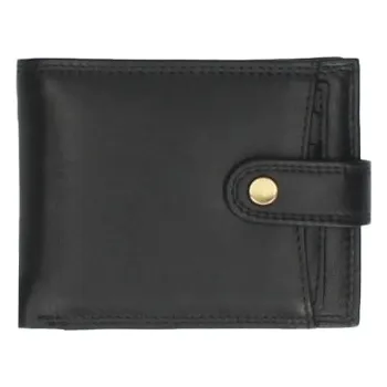 Diva's pánská peněženka černá 1546