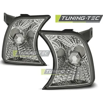 Přední světlomet PŘEDNÍ SMĚROVÁ SVĚTLA CHROM pro BMW E34 02.88-12.95