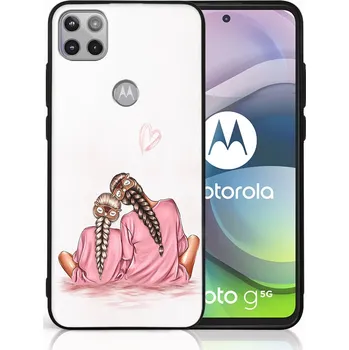 Příslušenství pro tablet VSECHNONAMOBIL 45968 MY ART Ochranný obal Motorola Moto G 5G DAUGHTER (114)