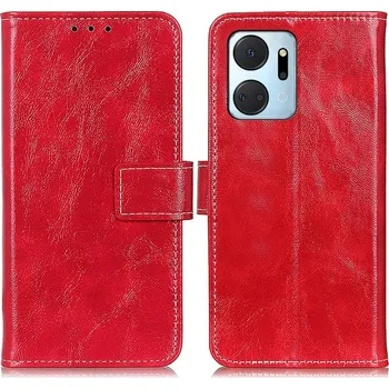 Pouzdro na tablet VSECHNONAMOBIL 56150 RETRO Peněženkový obal Honor X7a červený