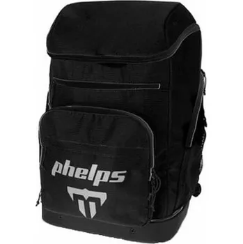 Cestovní taška Batoh Michael Phelps ELITE TEAM BACKPACK 37 L - černá/bílá