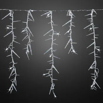 Venkovní osvětlení Hellum světelný závěs - zmrzlé kapky venkovní 100 LED