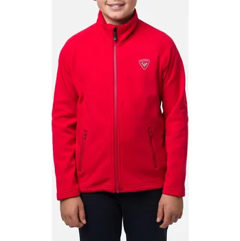 Chlapecká mikina Dětská Mikina ROSSIGNOL BOY FZ CLIM RLIYL01_301 – Červená 8