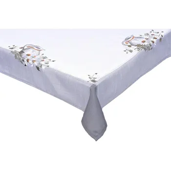 Stolování Ubrus celoroční, Džbánek, bílošedý