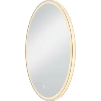 Nástěnné svítidlo BIG WHITE TRUKKO WL vnitřní LED nástěnné přisazené svítidlo kulaté alu 1004731