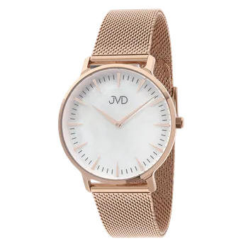 Módní doplněk Luxusní dámské elegantní nerezové ocelové hodinky JVD J-TS12 (módní elegantní design POŠTOVNÉ ZDARMA!!)