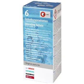 BOSCH domácí spotřebiče Odvápňovací tablety 00311556