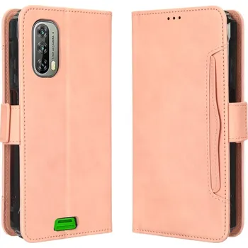 Pouzdro na tablet VSECHNONAMOBIL 63841 SLOT Peněženkový obal pro Blackview BV7100 růžový