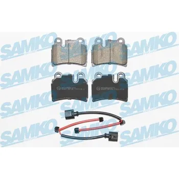 Brzdová destička Sada brzdových destiček, kotoučová brzda SAMKO 5SP1380
