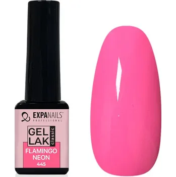 Lak na nehty UV/LED Gel lak - Flamingo neon - 5 ml