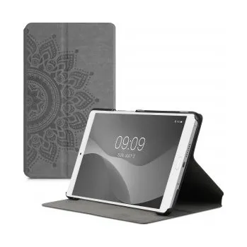 Pouzdro na mobilní telefon Flipové pouzdro pro Huawei MediaPad M3 8.4 - šedá