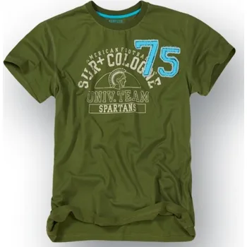 Pánské tričko Tričko Surplus Spartans - olivové, S