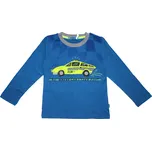 Chlapecké tričko modré Kugo MC1280 Velikost: 104