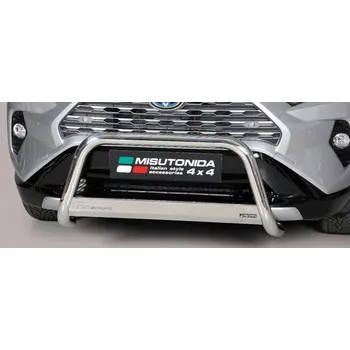 Tuning Přední ochranný rám Medium TOYOTA Rav 4 2019- Misutonida EC/MED/453 Leštěný nerez
