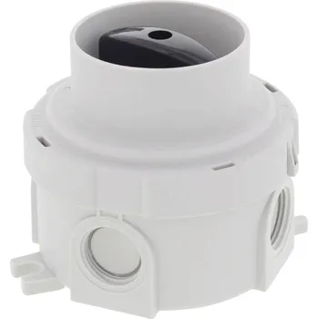 vypínač Wiska 10111001 COMBI 304 SWITCH RS/1-2 LG otočný spínač 250 V 10 A IP66 1 ks