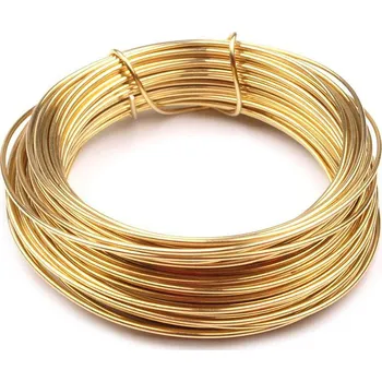 Galanterie Drát měděný, lakovaný Ø1 mm