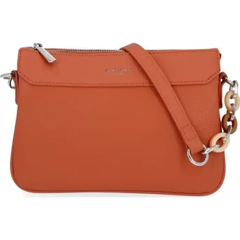 Kabelka Dámská kabelka univerzální David Jones korálová CM5721