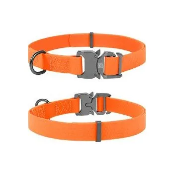Obojek pro psa Obojek voděod.Collartex Fastex oranž.(23-35cm/1,5cm)