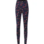 FANNIFEN Dámské zateplené legíny ROSE F5004 Barva: Modrá, Velikost: XL/2XL