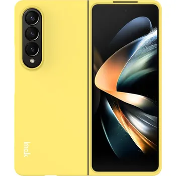 Pouzdro na mobilní telefon IMAK 63356 IMAK JS-2 Plastový kryt pro Samsung Galaxy Z Fold 4 5G žlutý