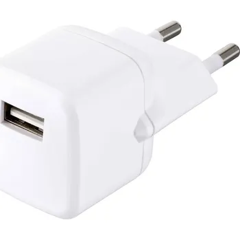 Mobilní telefon VOLTCRAFT UC-1AXX001 USB nabíječka, 1x USB A , 12 W, bílá