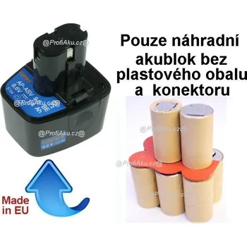 AEB Baterie Narex AP-ASV 9,6 BE 2000 mAh NiCd - KIT