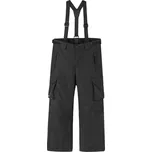 Dětské lyžařské kalhoty Reima Laskija černá 140