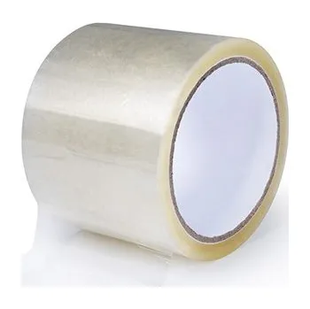 Obalový materiál Páska lepicí 75 mm x 60 m akryl, průhledná