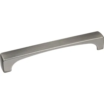 MARELLA DESIGN Úchytka Lama 160 nikl tmavý broušený (MARELLA DESIGN Úchytka Lama 160 nikl tmavý broušený)