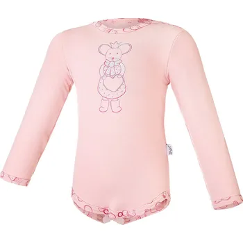 Kojenecký body Little Angel body smyk obrázek DR Outlast® - sv.starorůžová Velikost: 80