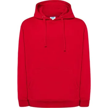 Pánská mikina Jhk Pánská mikina JHK424 Red XS