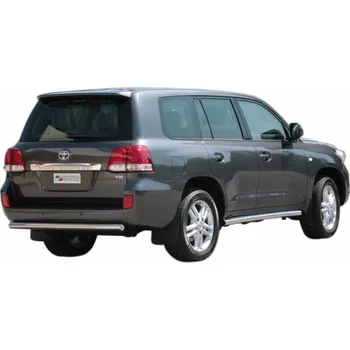Lišta karosérie Boční ochrana TOYOTA Land Cruiser V8 200 2008- Misutonida TPS/224 černý povrch