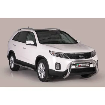 Tuning Přední ochranný rám SB KIA Sorento 2012- Misutonida SB/337 černý povrch