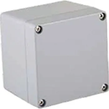 Rozvaděč Molex MWE Industrial Solution 936040103 univerzální pouzdro 100 x 100 x 80 litý hliník práškově lakováno šedá (RAL 7001)