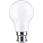 Paulmann 28892 LED Energetická třída (EEK2021) E (A - G) B22d klasická žárovka 9 W = 75 W teplá bílá (Ø x v) 60 mm x 103