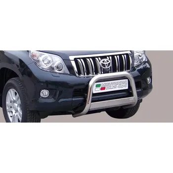 Tuning Přední ochranný rám Medium TOYOTA Land Cruiser 150 2009-13 Misutonida EC/MED/255 Leštěný nerez