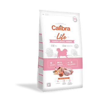 Krmivo pro psa Calibra Dog Life Junior Small Breed Chicken 2x6kg+1x masíčka Perrito+DOPRAVA ZDARMA (+ SLEVA PO REGISTRACI / PŘIHLÁŠENÍ!)