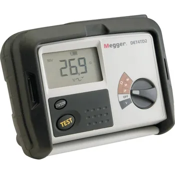 Multimetr Megger DET4TD2 tester uzemnění
