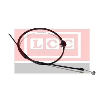 Kapota Lanko pro otevírání kapoty motoru, 1T0823535D, LCC PRODUCTS, LCC3382