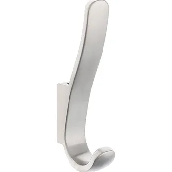 Nábytkové kování TULIP Věšák Iwo nikl matný (TULIP Věšák Iwo nikl matný)