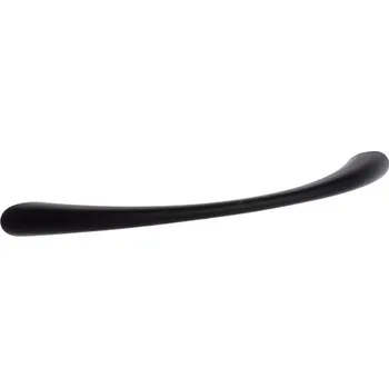 Nábytkové kování TULIP Úchytka Anita 128 černá matná (TULIP Úchytka Anita 128 černá matná)