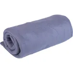 Deka fleece MyHouse UNI ŠEDÁ jednobarevná, 150x200cm