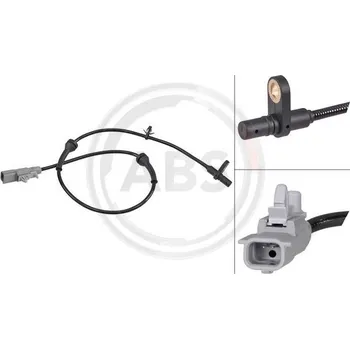 Snímač, počet otáček kol, , 479014EA0A, A.B.S., 32103