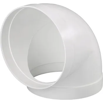 Kouřovod Wallair 20210165 ventilační systém do trubky 150 koleno roury 90 °