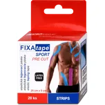 FIXAtape Sport Strips Pre Cut tejpovací…