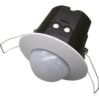 Pohybové čidlo Wallair 1SPSP020 vestavné, zaklapnutí stropní detektor pohybu 360 ° relé bílá IP20